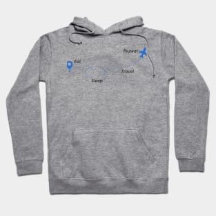 Travel Adventure Explore Hoodie